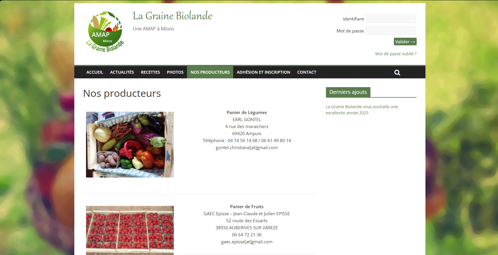 La Graine Biolande